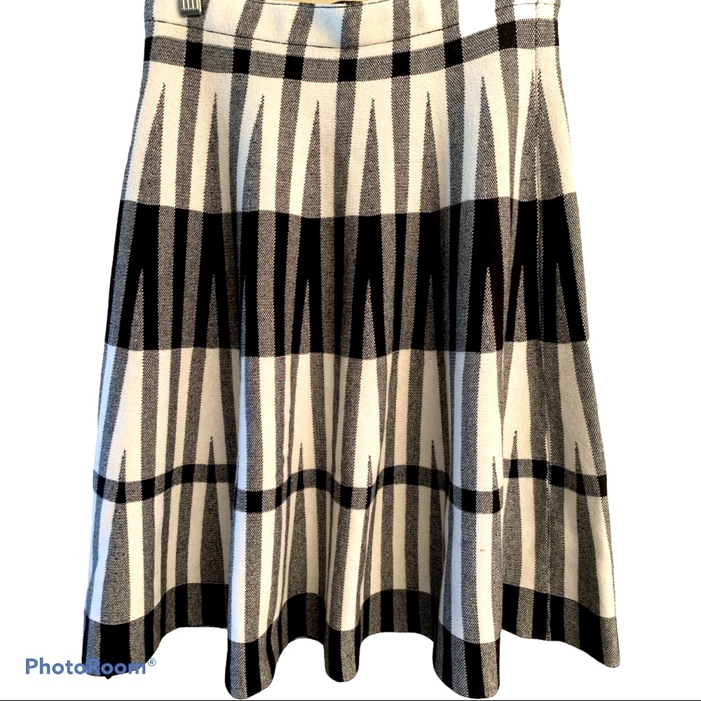 Sioni black and white beautiful Skirt